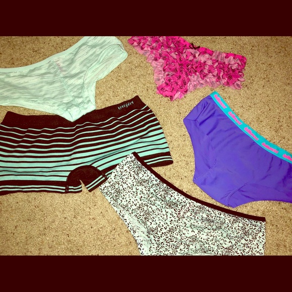 Intimates & Sleepwear Medium Panty Lot 5 Pairs Nwot Poshmark